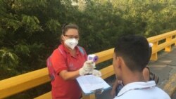 Con presencia de la ACNUR y Migración Colombia, la Secretaría de Salud Municipal y la dimensión de Salud Pública de Cúcuta, socializan nuevas acciones de pedagogía y prevención en el Puente Internacional Francisco de Paula Santander, ante la posible presencia del COVID-19 en esta zona de frontera.