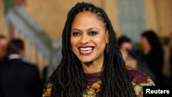 Director and executive producer Ava DuVernay poses at a screening of the film "Selma" during AFI Fest 2014 in Hollywood, California, Nov. 11, 2014. 