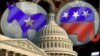 وسط مدتی امریکی انتخابات میں حزب اختلاف کی مہم تیز
