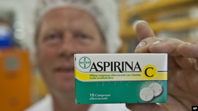 Estudio es preliminar y alertan no auto recetarse aspirinas o ibuprofeno basados en los resultados de la investigación.