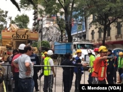 Mexican officials are promising to keep up the search for survivors as rescue operations stretch into a fourth day after Tuesday's major earthquake that devastated Mexico City and nearby states.
