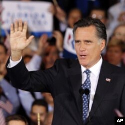 Mitt Romney, mutumin dake kan gaba cikin masu neman takarar kujerar shugaban Amurka a inuwar jam'iyyar Republican