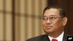 Burma's Foreign Minister Wunna Maung Lwin (File)