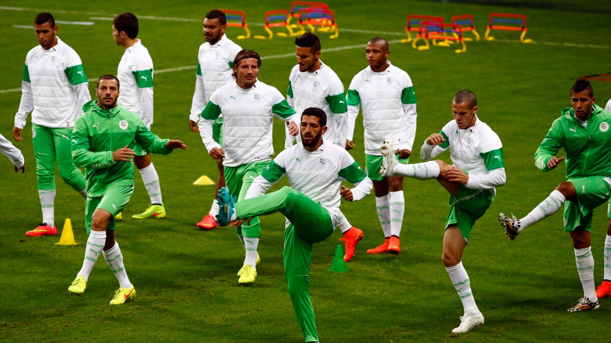 Algeria (National Teams) Football Formation