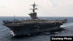 Hàng không mẫu hạm USS Carl Vinson. (Hình: Hải quân Hoa Kỳ).