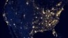 NASA fotografía la Tierra de noche
