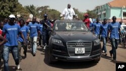 Serifo Nhamadjo, presidente interino da Guiné-Bissau