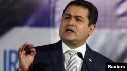 El presidente de Honduras, Juan Orlando Hernández, inauguró la Conferencia Internacional sobre Migración, Niñez y Familia en Tegucigalpa.