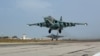 Российский штурмовик Су-25 сбит в Сирии