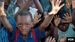 African children face growing risks as urban populations grow. (Credit: Save the Children)