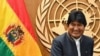 Mesa reúne a oposición de izquierda y derecha contra Morales en Bolivia