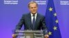 EU's Tusk Says Keeping West United Against Russia Harder With Trump