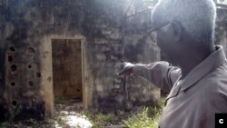 L'ex-camp Boiro, une prison dans la proche banlieue de Conakry où étaient enfermés les opposants sous Sékou Touré, qui a dirigé la Guinée de son indépendance en 1958 à 1984.