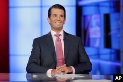 Donald Trump Jr., hijo mayor del presidente Donald Trump.