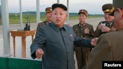 FILE - North Korean leader Kim Jong Un.