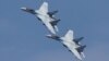 러시아 군용기 동해 훈련비행...한-일 전투기 대응 출격