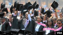 Zimbabwe graduates