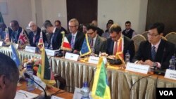 ኢጋድ ፕለስ ተብሎ የተሰየመ ቡድን ስለ ደቡብ ሱዳን የፀጥታ ሁኔታ መወያየቱን ቀጥሏል