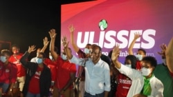 Ulisses Correia e Silva encerra campanha eleitoral do MpD, Praia, Cabo Verde