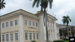 Antigo Palácio da Justiça de Malanje (época colonial), actual comité provincial do MPLA