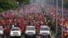Warga Venezuela Beri Penghormatan Terakhir bagi Chavez