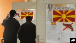 Macedonia Elections