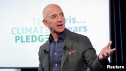 Arab Saudi diduga meretas ponsel CEO Amazon, Jeff Bezos 