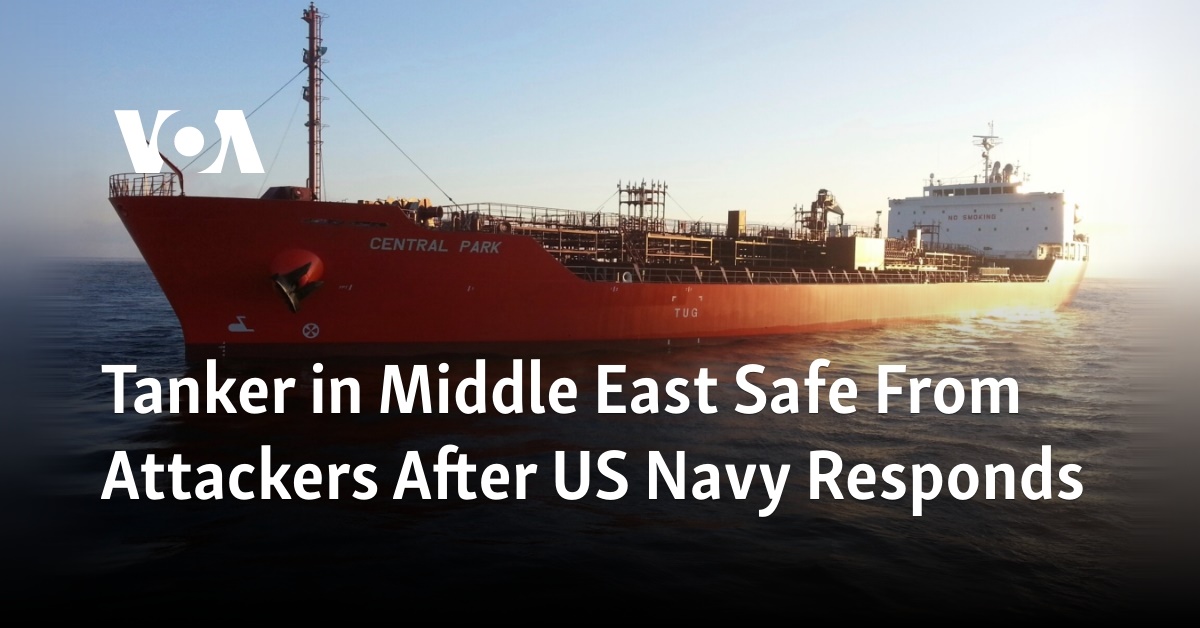 US Navy Seizes Attackers Who Held Israel-linked Tanker