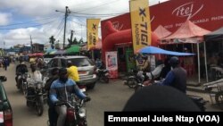 Lieu-dit ancien 3ème à douala , le 14 octobre 2020 (VOA/Emmanuel Jules Ntap) 