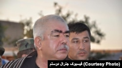 Afg'oniston Vitse-prezidenti general Abdul Rashid Do'stum