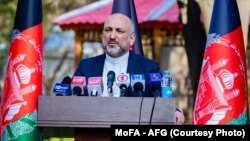 محمد حنیف اتمر د افغانستان د خارجه چارو نګران وزیر