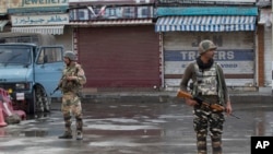India Kashmir Life Under Curfew