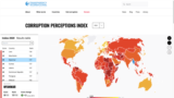 Corruption Perceptions Index 2020 by Transparency International (Credit- Transparency International)
