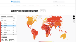 Angola ainda na zona de alta percepção de corrupção – 1:32