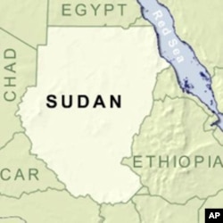 Map of Sudan