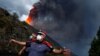 Lava, Smoke, Ash Cover La Palma as Volcano Threatens Banana Crop 