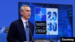 Генеральный секретарь НАТО Йенс Столтенберг (архивное фото)