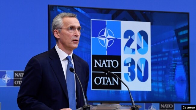 NATO Secretary General Jens Stoltenberg