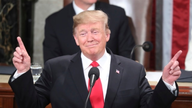 Global Reactions to State of the Union Address - February 08, 2019
