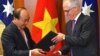 Vietnam Seeks Closer Ties with Australia 