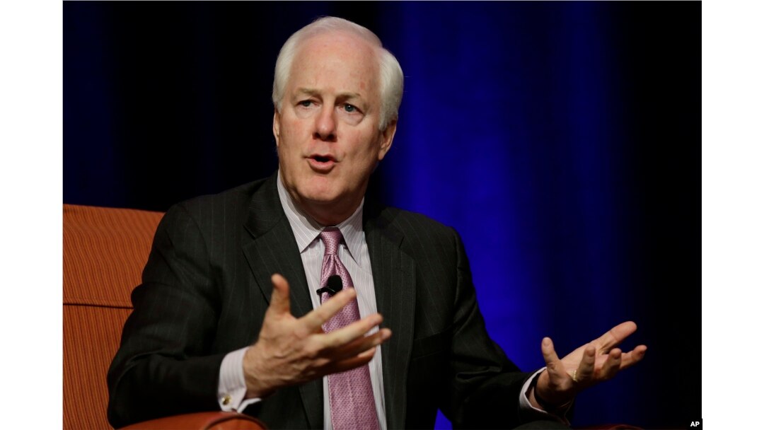 According to Sen. John Coryn, R-Texas, “The most important thing for the Trump administration is to regain the public's confidence in the security of our borders and our commitment to enforce the law.”