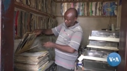 Cameroon Record Seller Keeps Vinyl Alive With Unique Collection