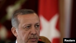 Le président Recep Tayyip Erdogan (Reuters)