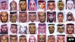 Hình ảnh 47 nghi can Al-Qaida bị Ả-rập Xê-út truy nã