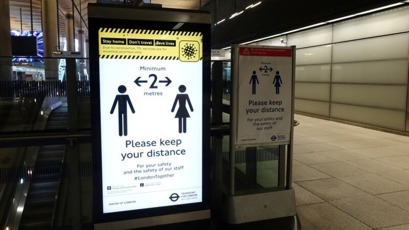 The Language of an International Health Crisis