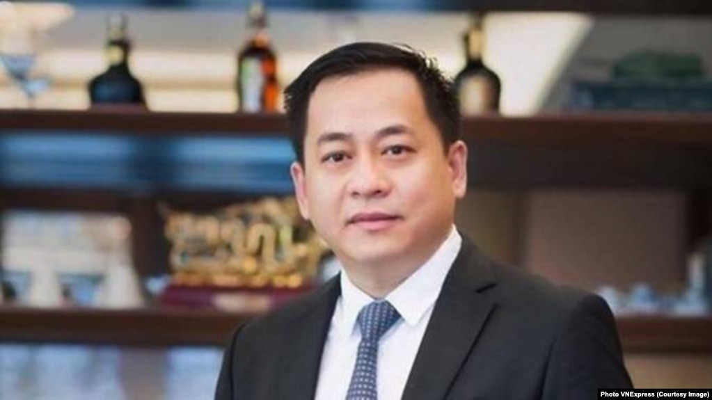 Ông Phan Văn Anh Vũ bị trục xuất từ Singapore về Việt Nam ngày 4/1/2018.