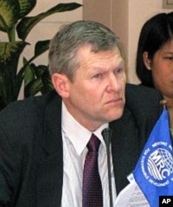 Mr. Jeremy Bird, CEO of the Mekong River Commission, the main regional body coordinating basin-wide development plans.