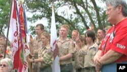 The Boy Scouts are celebrating their 100th Anniversary.