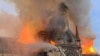 巴黎圣母院大火后主体结构幸存