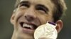美国泳将菲尔普斯打破奥运奖牌记录